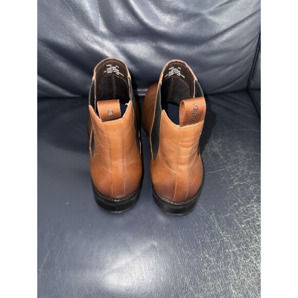 Cole Haan Mens Size 13 Grand+Dress Chelsea Leather Boots British Tan C37859 NWOB main image 4